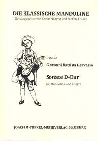 Gervasio, G B: Sonate D-Dur D major