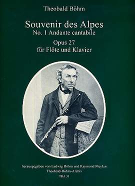 Boehm, T: Souvenir des Alpes no.1 op.27