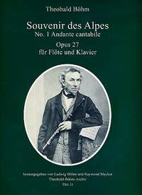 Boehm, T: Souvenir des Alpes no.1 op.27