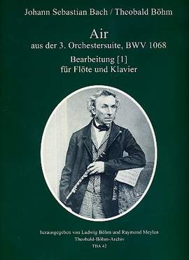 Bach, J S: Air D-Dur BWV1068 für Flöte und Klavier