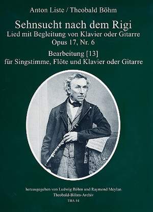 Liste, A: Sehnsucht nach dem Rigi op.17,6