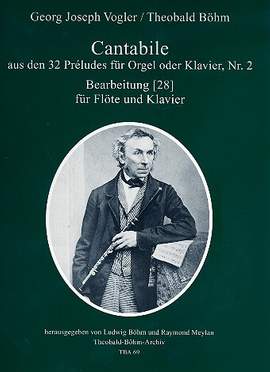 Vogler, G J: Cantabile aus 32 Préludes Nr.2