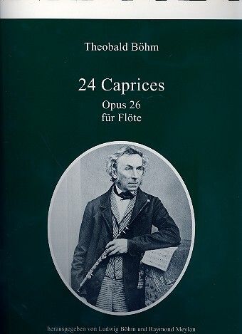 Boehm, T: 24 Caprices op.26