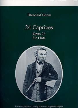 Boehm, T: 24 Caprices op.26