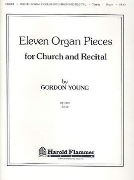 Young, G: 11 Organ Pieces for Church and Recital