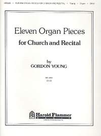 Young, G: 11 Organ Pieces for Church and Recital