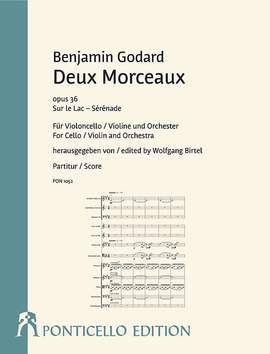 Godard, B: Deux Morceaux op.36 - Sur le Lac - Sérénade