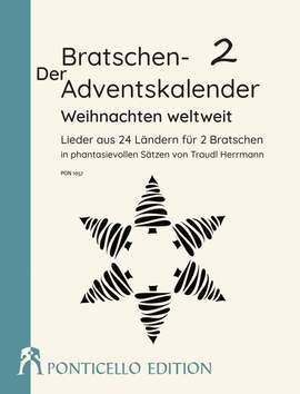 Der Bratschen-Adventskalender Band 2