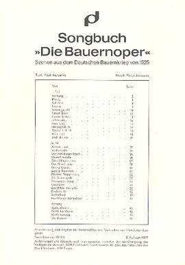Janssens, P: Die Bauernoper