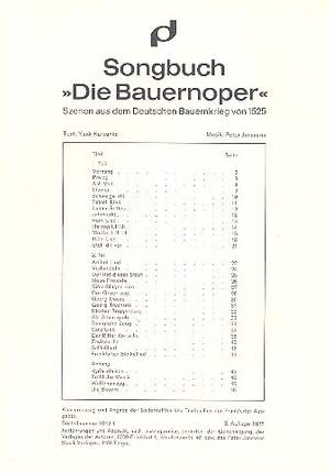 Janssens, P: Die Bauernoper