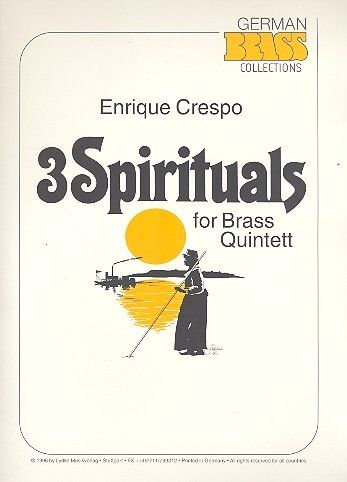 CRESPO, E: 3 Spirituals