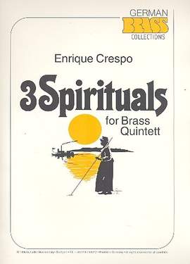CRESPO, E: 3 Spirituals