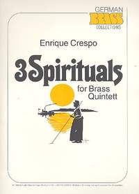 CRESPO, E: 3 Spirituals