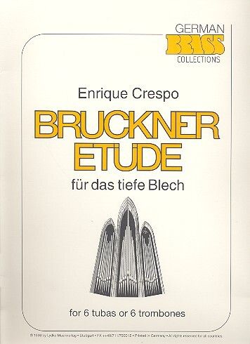 CRESPO, E: Bruckner-Etüde