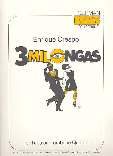 CRESPO, E: 3 Milongas