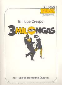 CRESPO, E: 3 Milongas