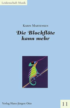 Martensen, K: Die Blockflöte kann mehr