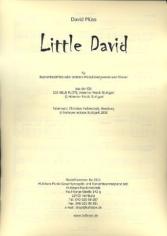 Plüss, D: Little David