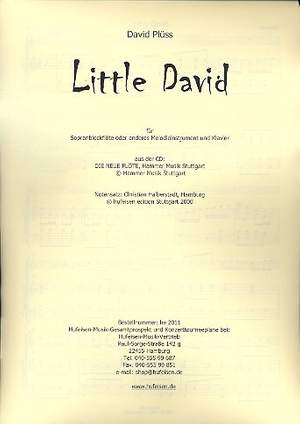 Plüss, D: Little David