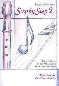 Hofmann, T: Step by Step Band 2 für Blockflöte(n)
