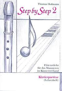 Hofmann, T: Step by Step Band 2 für Blockflöte(n)