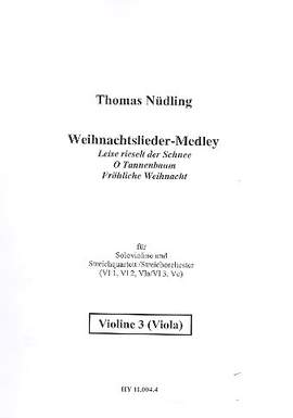 FEIBEL, N: Weihnachtslieder-Medley