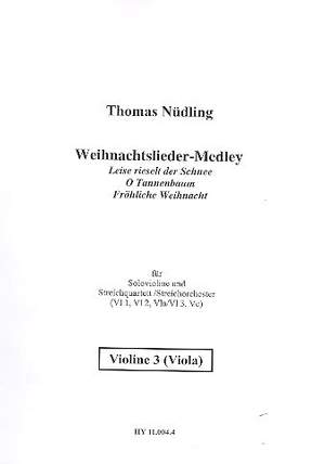 FEIBEL, N: Weihnachtslieder-Medley