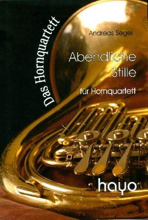 Seger, A: Abendliche Stille