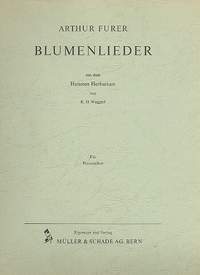 Furer, A: Blumenlieder