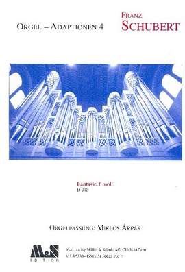 Schubert, F: Fantasie f-Moll D940