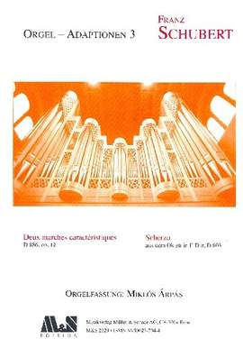 Schubert, F: 2 Marches caractéristiques D886 op.121 und Scherzo D803