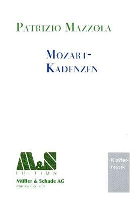Mazzola, P: Kadenzen zu Klavierkonzerten von W. A. Mozart