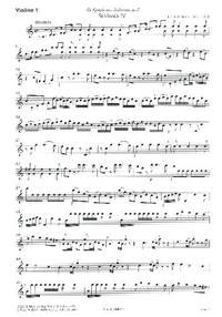 Stalder, J: Sinfonie C-Dur Nr.4