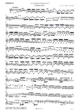 Stalder, J: Sinfonie C-Dur Nr.4