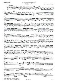 Stalder, J: Sinfonie C-Dur Nr.4