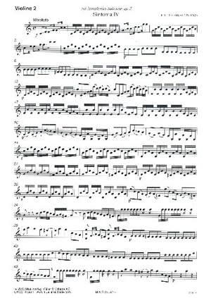 Stalder, J: Sinfonie C-Dur Nr.4