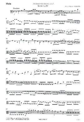 Stalder, J: Sinfonie C-Dur Nr.4