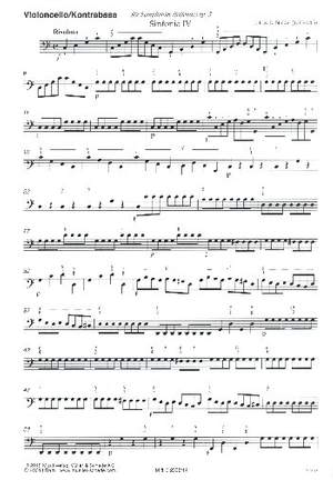 Stalder, J: Sinfonie C-Dur Nr.4