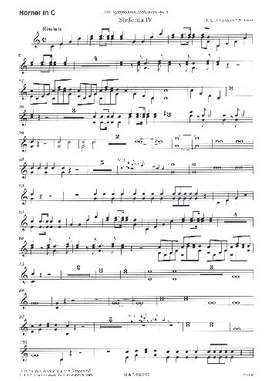 Stalder, J: Sinfonie C-Dur Nr.4