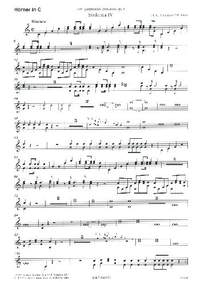Stalder, J: Sinfonie C-Dur Nr.4