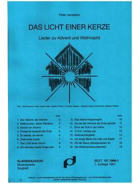 Janssens, P: Das Licht einer Kerze