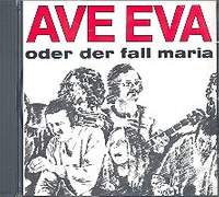 Janssens, P: Ave Eva Oder Der Fall Maria