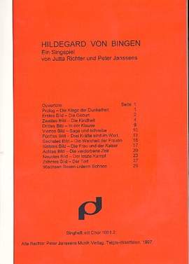 Janssens, P: Hildegard von Bingen