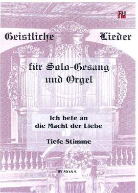 Bortniansky, D: Ich bete an die Macht der Liebe