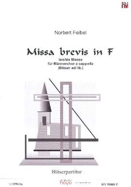 FEIBEL, N: Missa brevis F-Dur