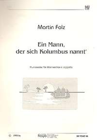 Folz, M: Ein Mann der sich Kolumbus nannt