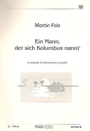 Folz, M: Ein Mann der sich Kolumbus nannt