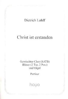 Lohff, D: Christ ist erstanden