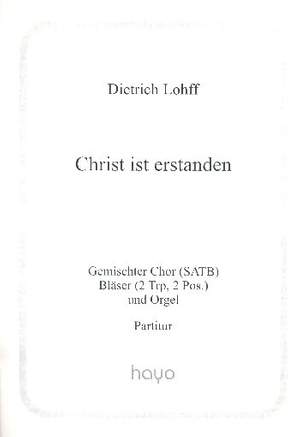 Lohff, D: Christ ist erstanden