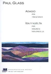 Glass, P: Adagio (per trio d'archi) e